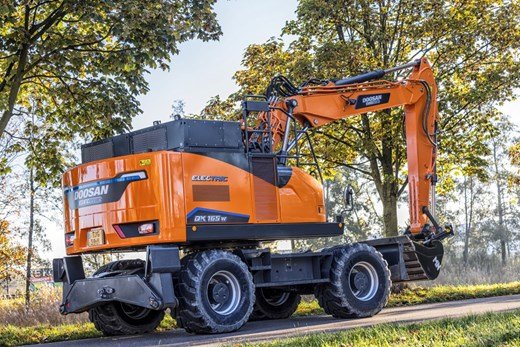Danfoss technology the driving force behind two new electric excavator models